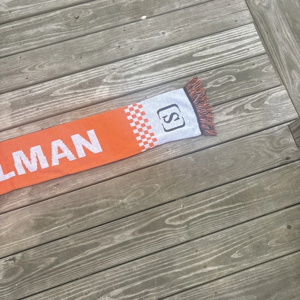 Spillman Technologies Inc Reliable Innovation Knit Acrylic Scarf